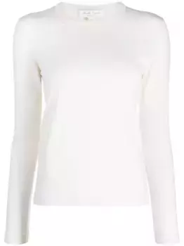 Кашемировый свитер с круглым вырезом Ralph Lauren Collection, нейтральный