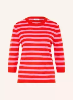 Кашемировый свитер с рукавами 3/4 Darling Harbour, красный