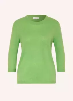 Кашемировый свитер с рукавами 3/4 Darling Harbour, зеленый