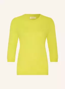 Кашемировый свитер с рукавами 3/4 Darling Harbour, желтый