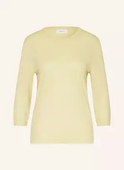 Кашемировый свитер с рукавами 3/4 Darling Harbour, желтый