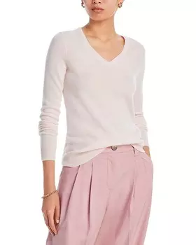 Кашемировый свитер с V-образным вырезом — 100% эксклюзив C by Bloomingdale's Cashmere
