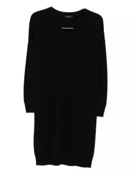 Кашемировый свитер с V-образным вырезом Incentive! Cashmere, черный