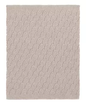 Кашемировый свитер с воротником в рубчик Malo, бежевый