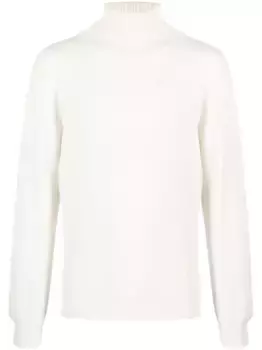 Кашемировый свитер с высоким воротником Barrie, белый