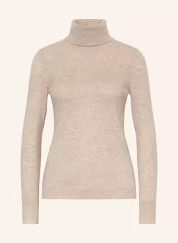 Кашемировый свитер с высоким воротником darling harbour, цвет HAFER MELANGE