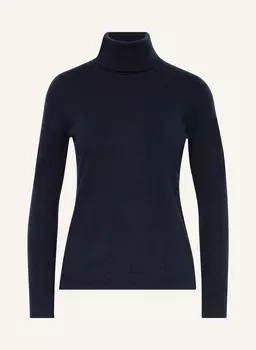 Кашемировый свитер с высоким воротником Darling Harbour, синий