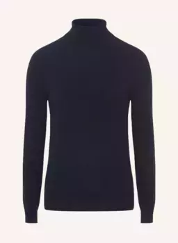 Кашемировый свитер с высоким воротником Ftc Cashmere, синий