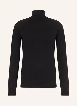 Кашемировый свитер с высоким воротником Paul, черный
