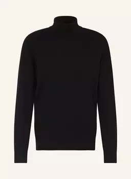 Кашемировый свитер с высоким воротником Strokesman'S, черный