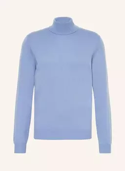 Кашемировый свитер с высоким воротником Strokesman'S, голубой