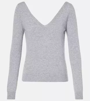Кашемировый свитер Saint Laurent, цвет gris chine