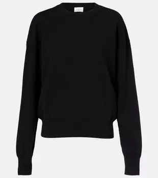 Кашемировый свитер Saint Laurent, нуар