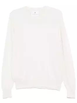 Кашемировый свитер SEVEN GAUGE, белый