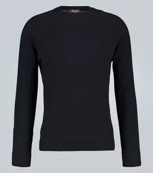 Кашемировый свитер silverstone Loro Piana, синий