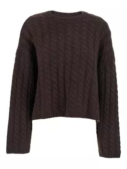 Кашемировый свитер Soft Goat, коричневый