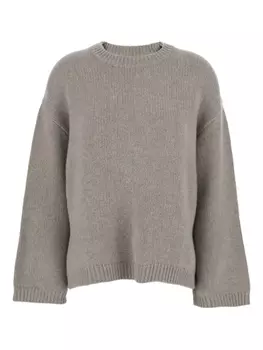 Кашемировый свитер Soft Goat, серый