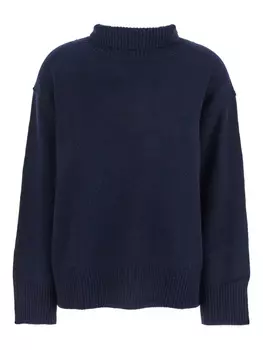 Кашемировый свитер Soft Goat, синий