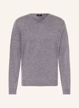 Кашемировый свитер Strokesman'S, серый