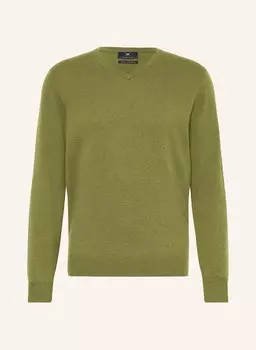 Кашемировый свитер Strokesman'S, зеленый