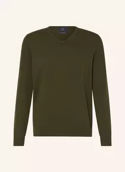 Кашемировый свитер Strokesman'S, зеленый