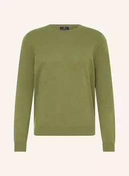 Кашемировый свитер Strokesman'S, зеленый