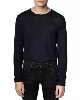 Кашемировый свитер Teiss Zadig & Voltaire, цвет Black