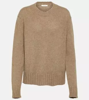 Кашемировый свитер THE ROW, бежевый