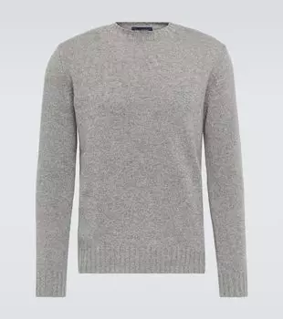 Кашемировый свитер Thom Sweeney, серый