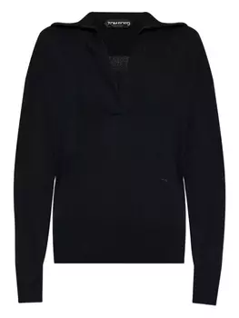 Кашемировый свитер TOM FORD, черный