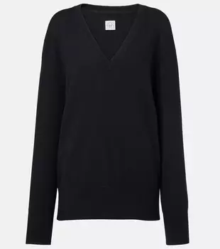 Кашемировый свитер Toteme, черный