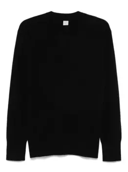 Кашемировый свитер TOTEME, черный