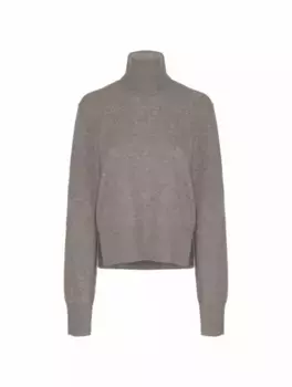 Кашемировый свитер TOTEME, серый