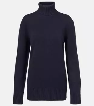 Кашемировый свитер Toteme, темно-синий