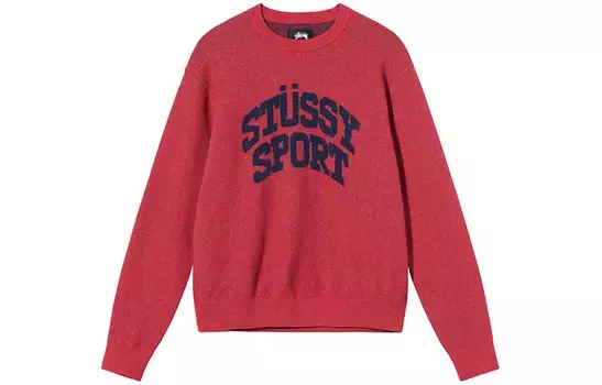 Кашемировый свитер унисекс Stussy, черный