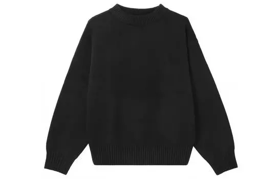 Кашемировый свитер унисекс UNIQLO, цвет Black