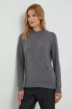 Кашемировый свитер United Colors of Benetton, серый