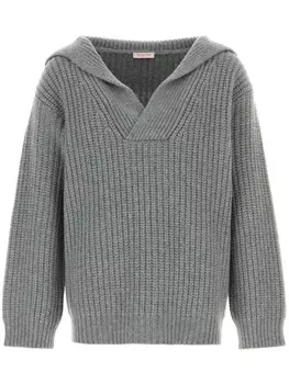 Кашемировый свитер Valentino Garavani, серый