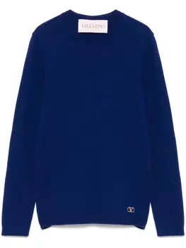 Кашемировый свитер Valentino Garavani, синий