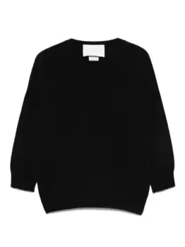 Кашемировый свитер Vanis, черный