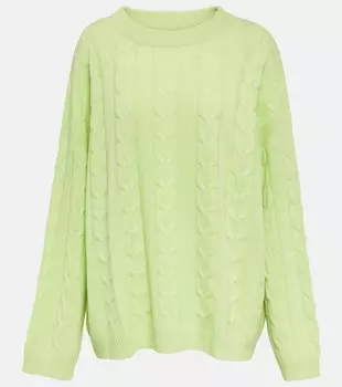 Кашемировый свитер Vilma LISA YANG, зеленый