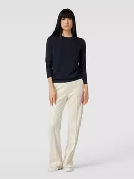 Кашемировый свитер в крапинку Christian Berg, темно-синий