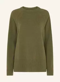 Кашемировый свитер Whistles, хаки