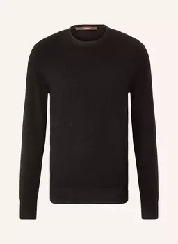 Кашемировый свитер windsor., черный