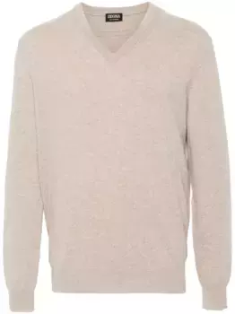 Кашемировый свитер Zegna, нейтральный