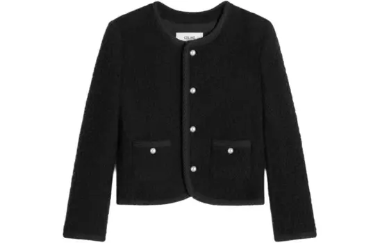 Кашемировый свитер женский черный Celine