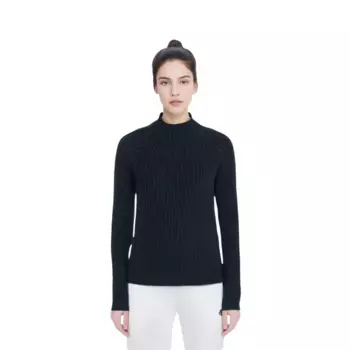 Кашемировый свитер женский черный Cos