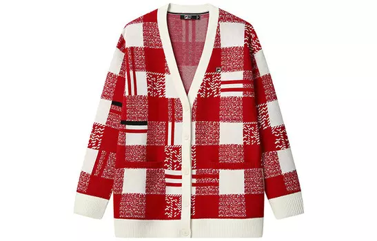 Кашемировый свитер женский Legend Red Fila