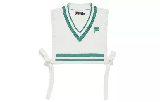 Кашемировый свитер женский струящийся Years белый Fila