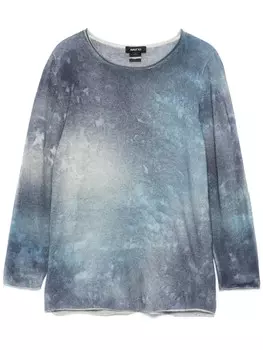 Кашемировый топ Avant Toi, синий